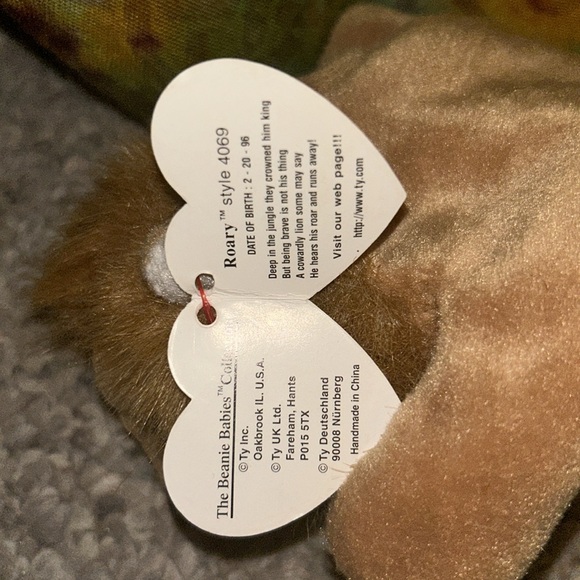 Perfect condition lion beanie baby - Picture 3 of 3